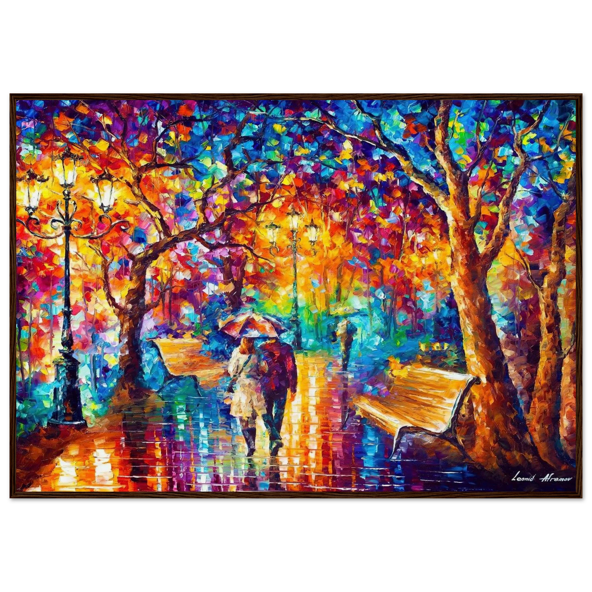 Leonid Afremov Framed Poster | Leonid Afremov Framed Prints Wall Art | Leonid Afremov Store