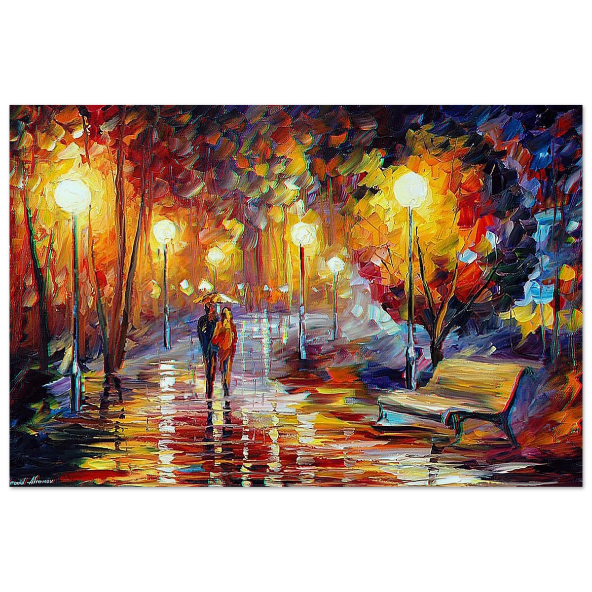 Leonid Afremov Poster | Leonid Afremov Poster | Leonid Afremov Store