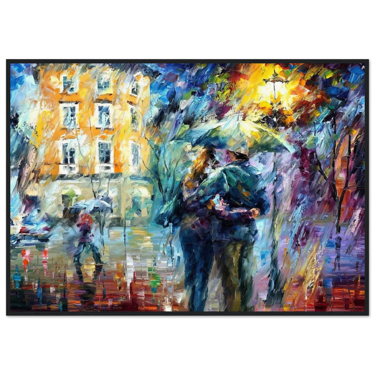 Leonid Afremov Framed Poster | Leonid Afremov Framed Prints Wall Art | Leonid Afremov Store