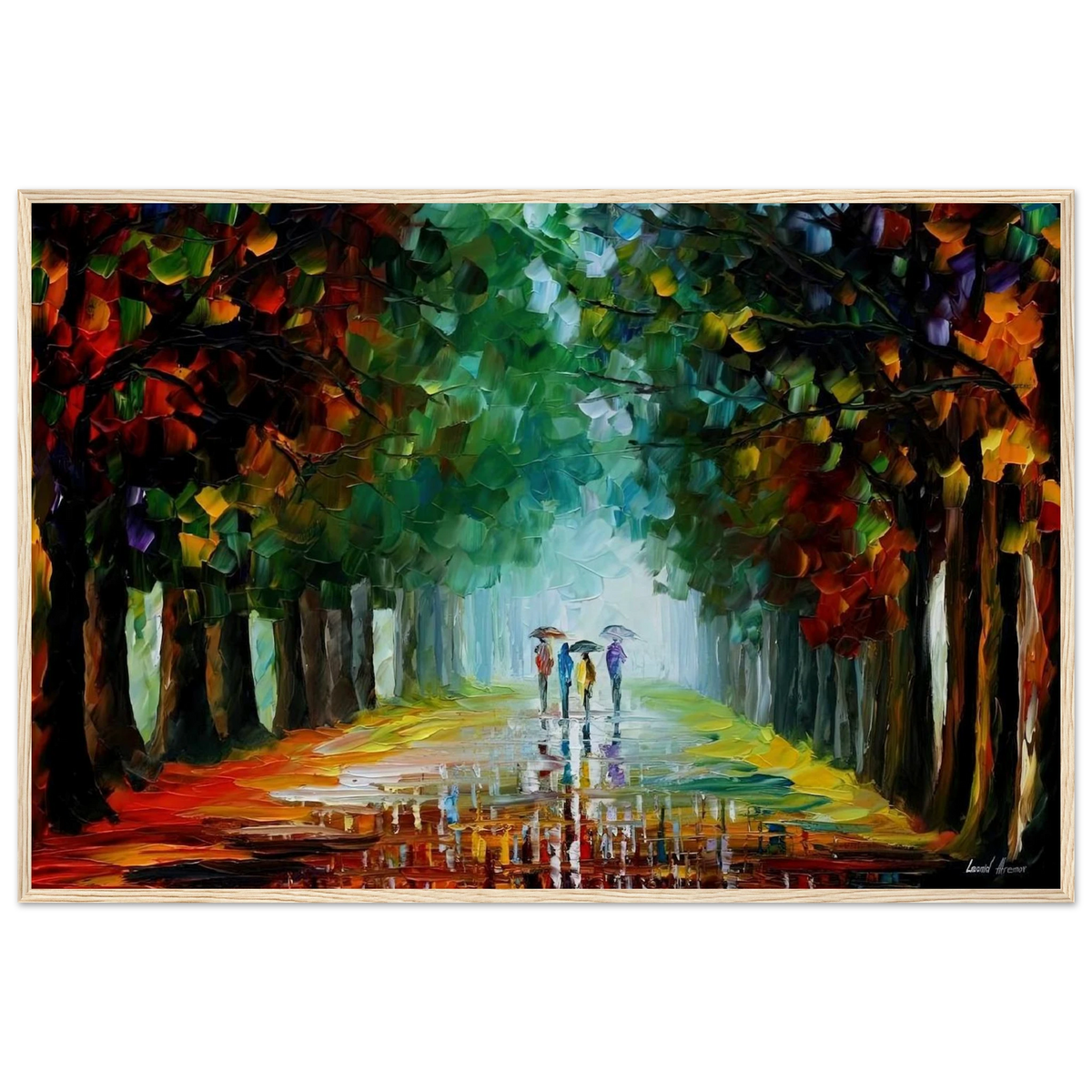 Leonid Afremov Framed Poster | Leonid Afremov Framed Prints Wall Art | Leonid Afremov Store