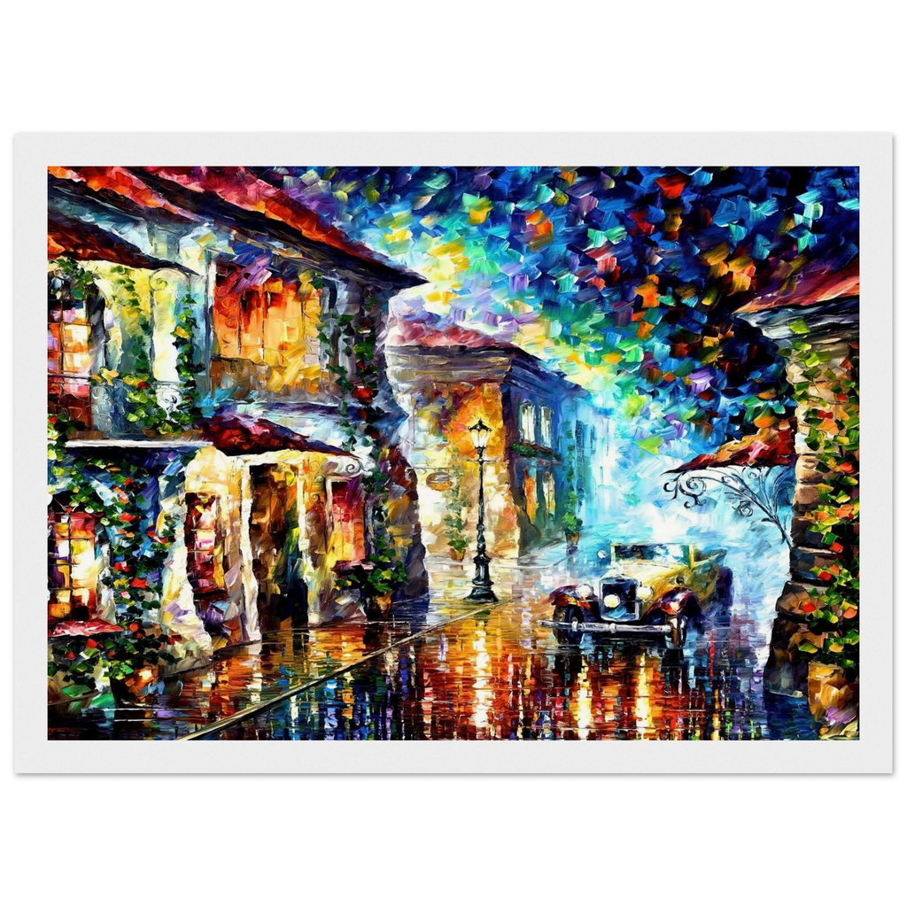Leonid Afremov Framed Poster | Leonid Afremov Framed Prints Wall Art | Leonid Afremov Store