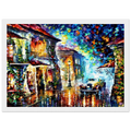 Leonid Afremov Framed Poster | Leonid Afremov Framed Prints Wall Art | Leonid Afremov Store