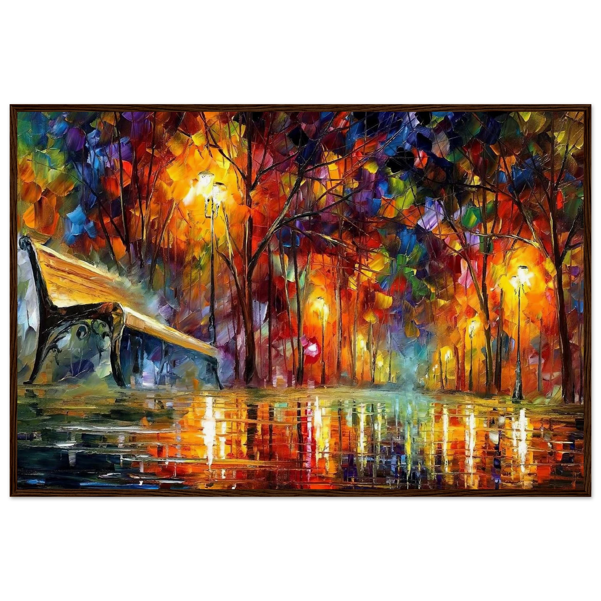Leonid Afremov Framed Poster | Leonid Afremov Framed Prints Wall Art | Leonid Afremov Store