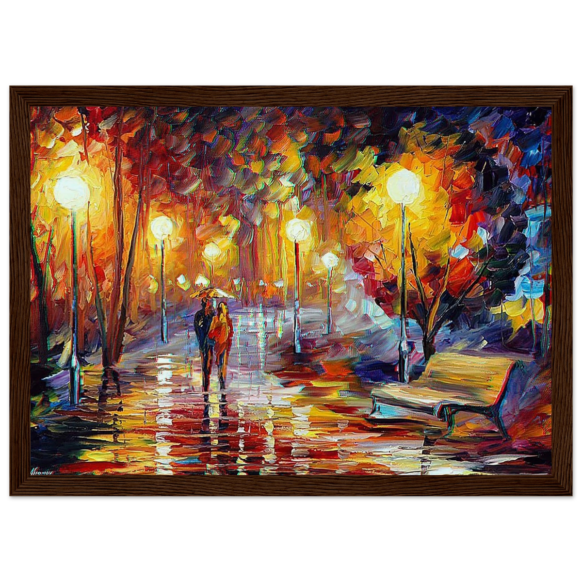 Leonid Afremov Framed Poster | Leonid Afremov Framed Prints Wall Art | Leonid Afremov Store