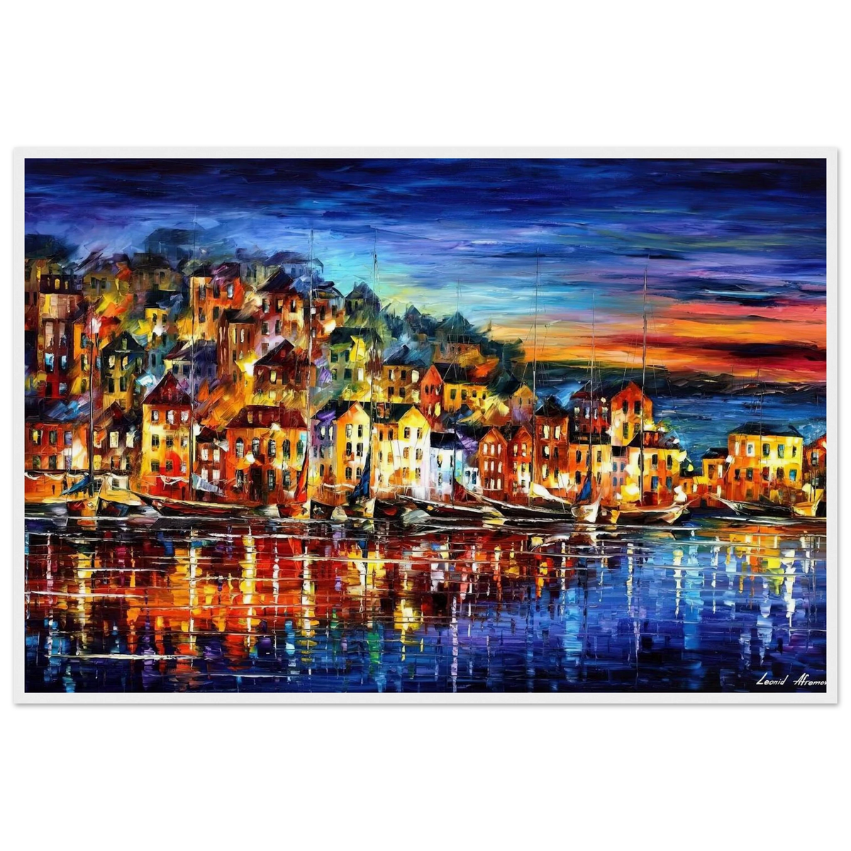 Leonid Afremov Framed Poster | Leonid Afremov Framed Prints Wall Art | Leonid Afremov Store
