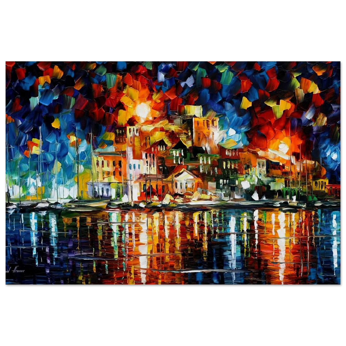 Leonid Afremov Poster | Leonid Afremov Poster | Leonid Afremov Store