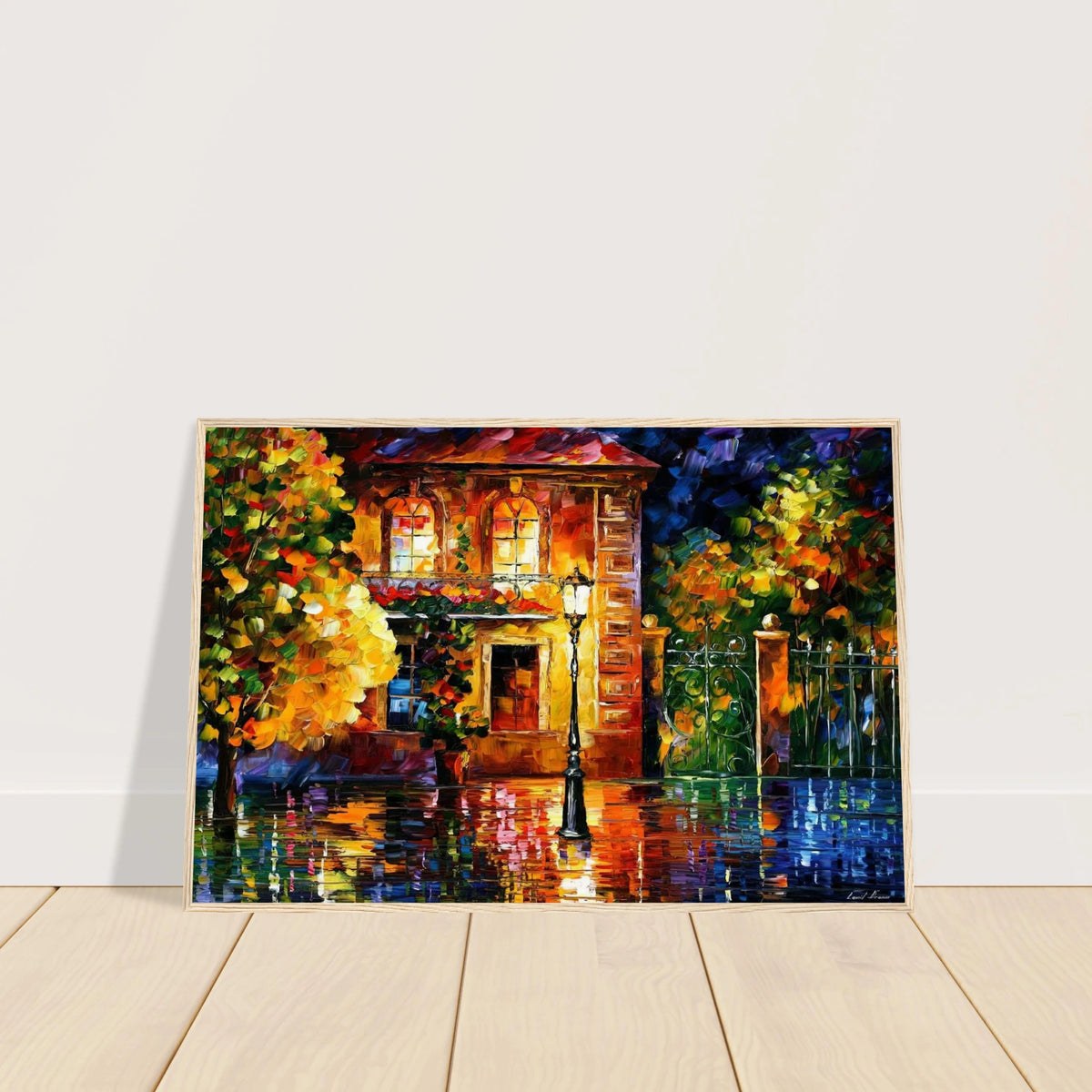 Leonid Afremov Framed Poster | Leonid Afremov Framed Prints Wall Art | Leonid Afremov Store
