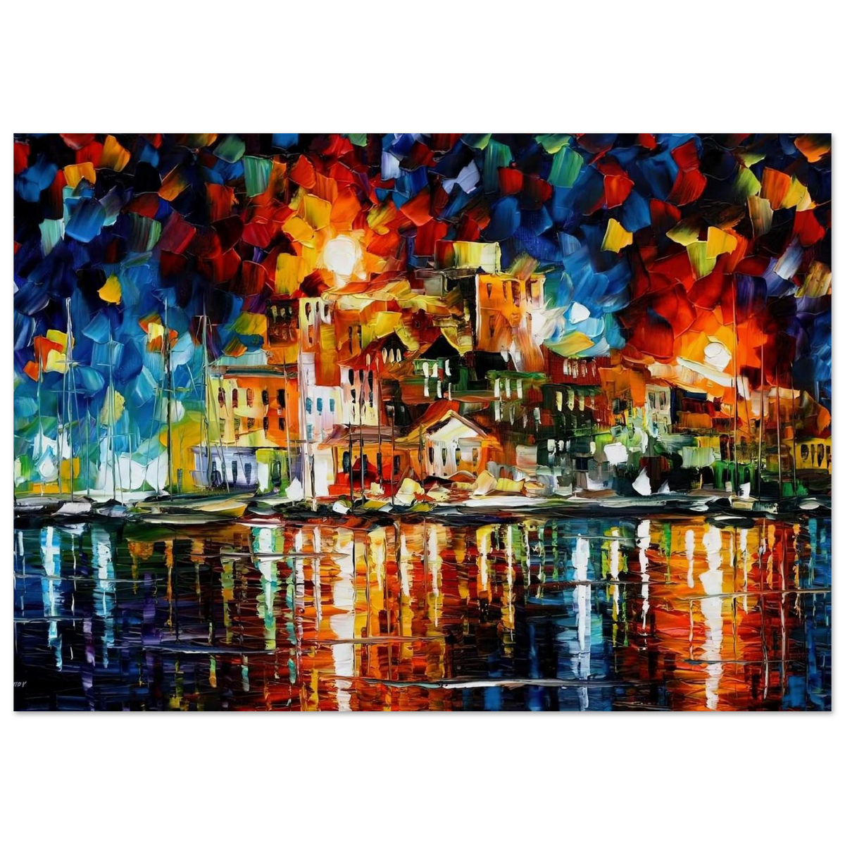 Leonid Afremov Poster | Leonid Afremov Poster | Leonid Afremov Store
