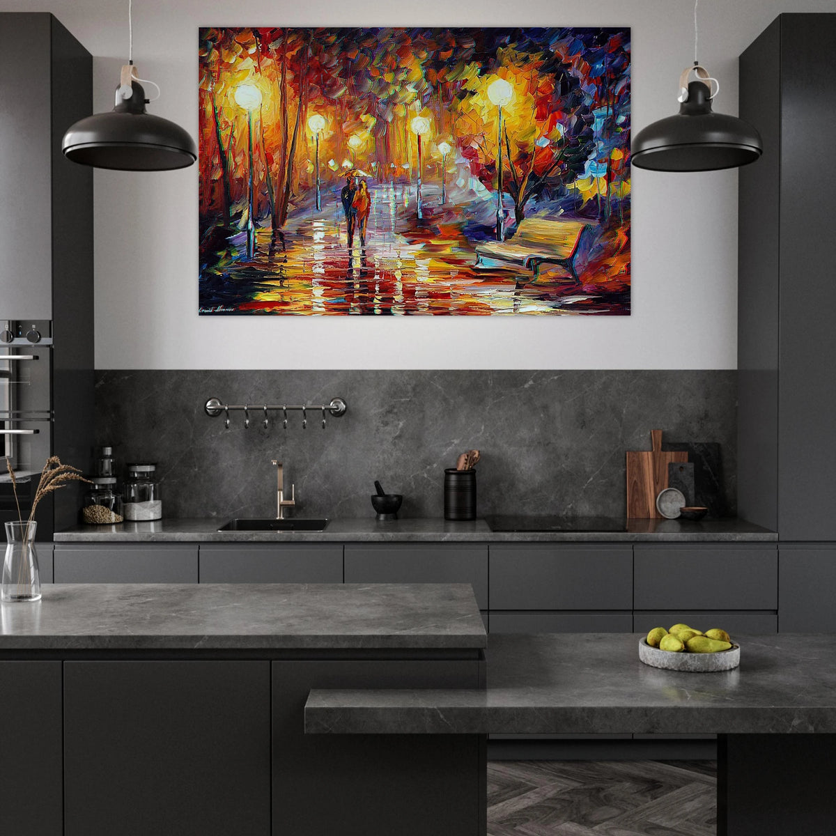Leonid Afremov Poster | Leonid Afremov Poster | Leonid Afremov Store