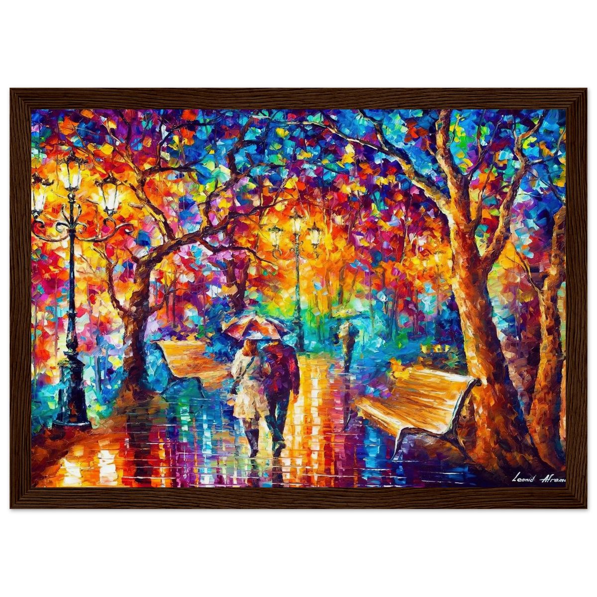 Leonid Afremov Framed Poster | Leonid Afremov Framed Prints Wall Art | Leonid Afremov Store