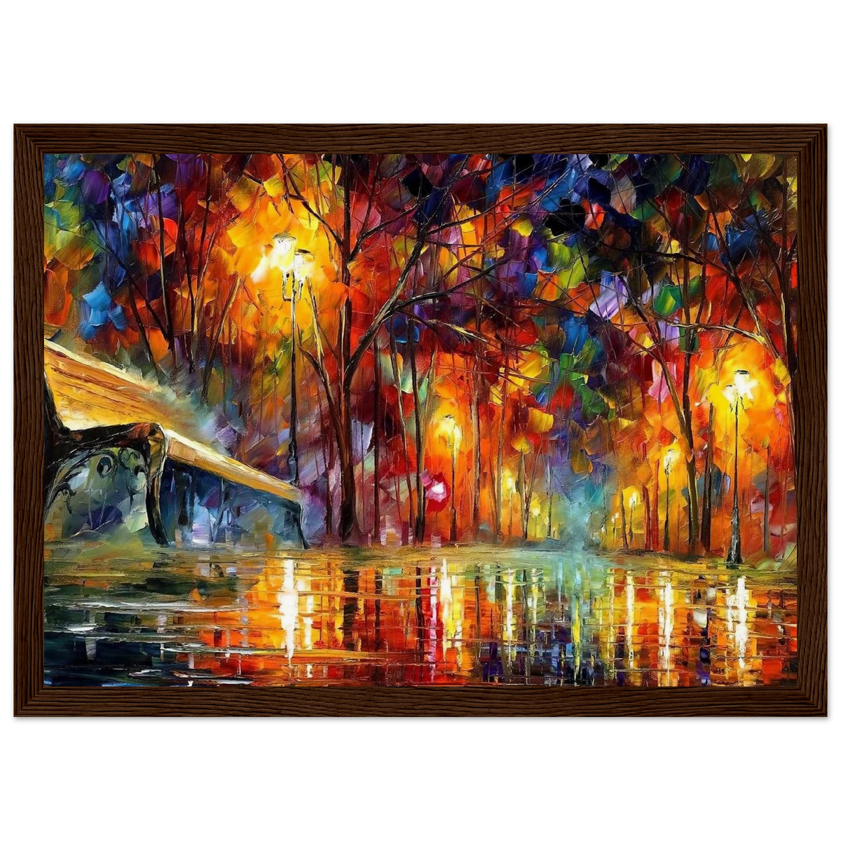 Leonid Afremov Framed Poster | Leonid Afremov Framed Prints Wall Art | Leonid Afremov Store
