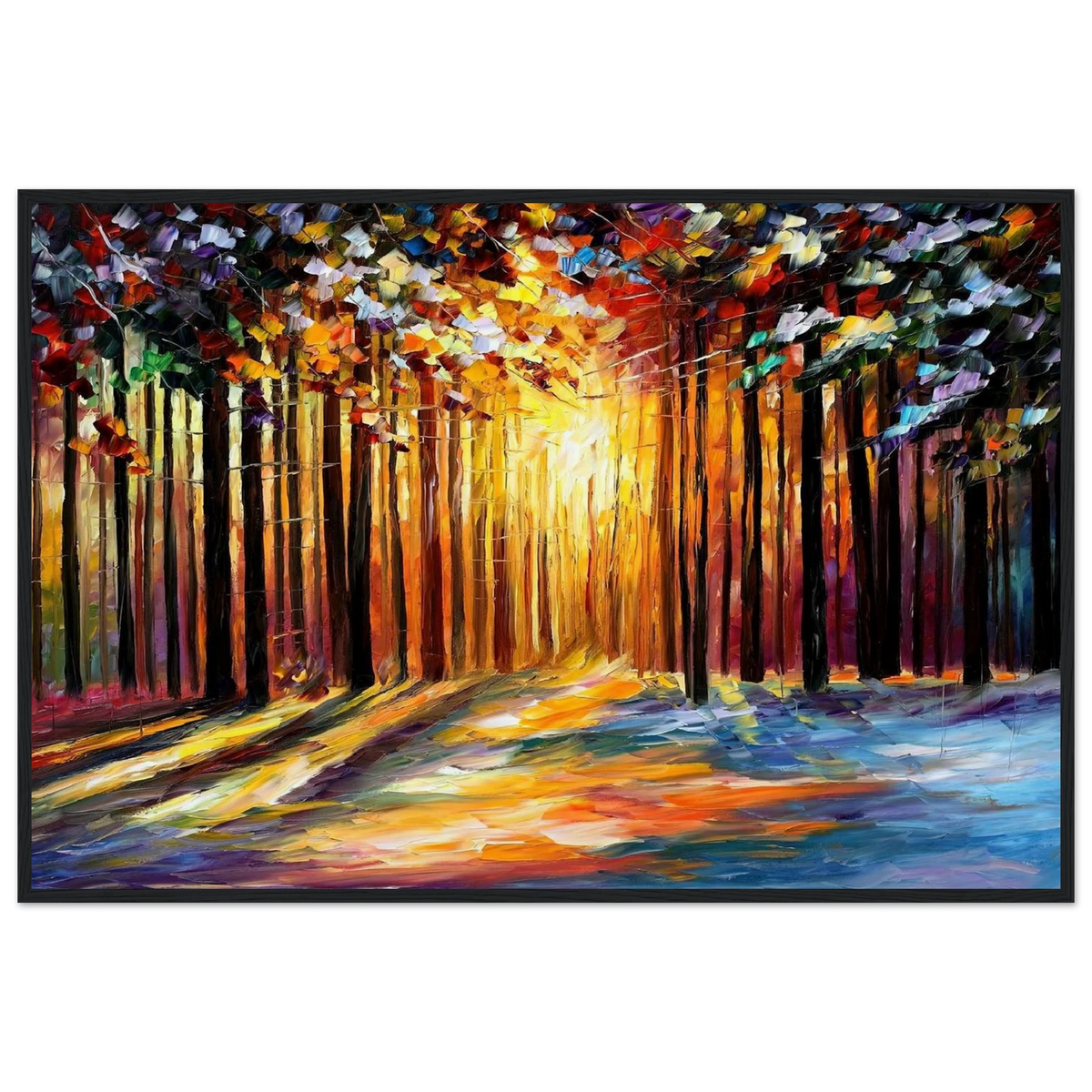 Leonid Afremov Framed Poster | Leonid Afremov Framed Prints Wall Art | Leonid Afremov Store