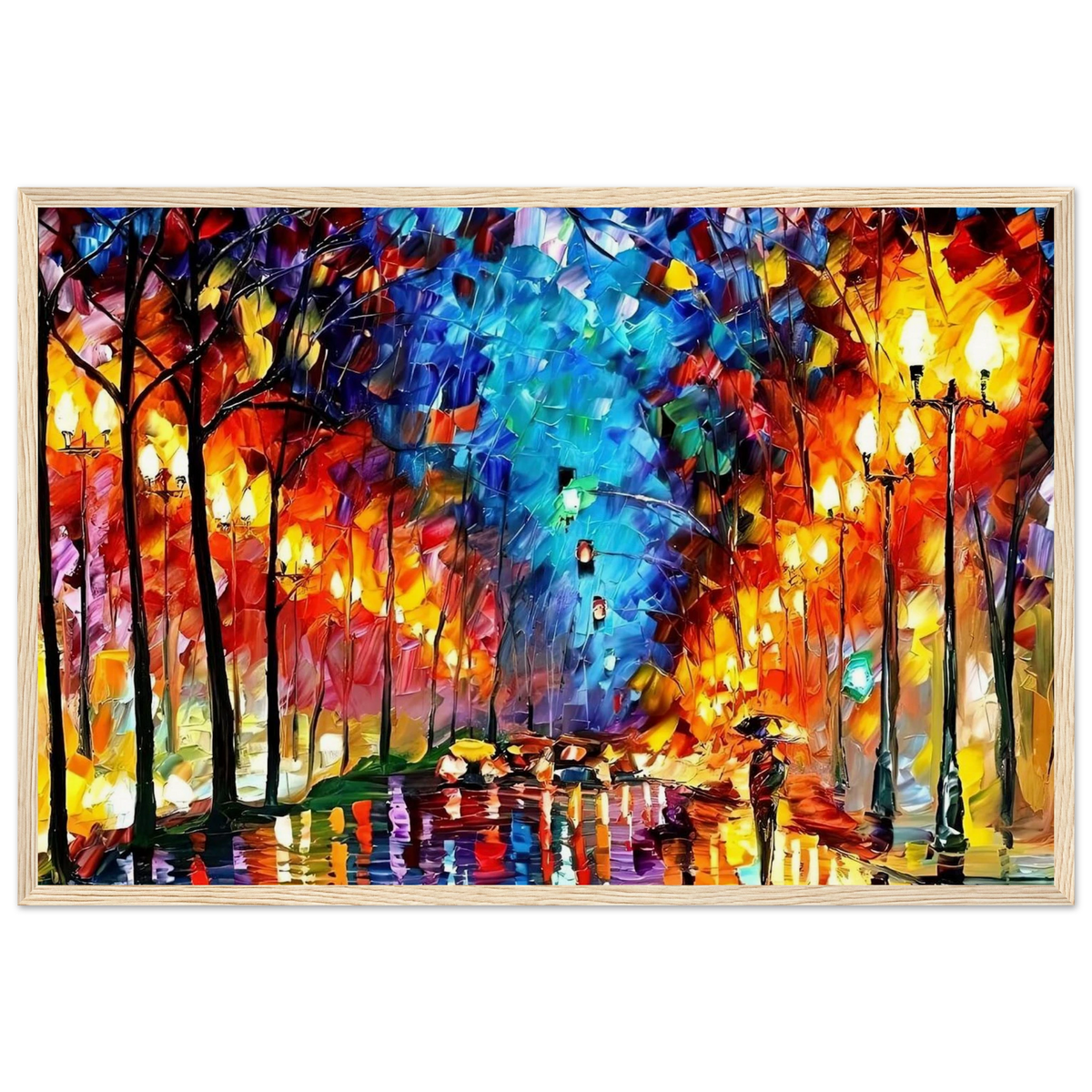 Leonid Afremov Framed Poster | Leonid Afremov Framed Prints Wall Art | Leonid Afremov Store