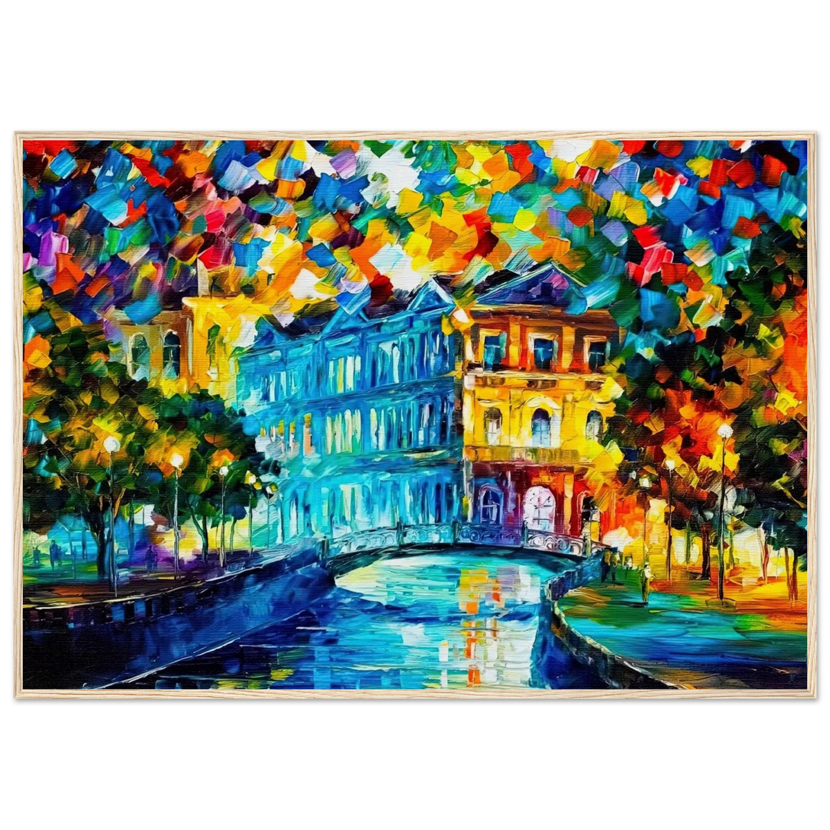 Leonid Afremov Framed Poster | Leonid Afremov Framed Prints Wall Art | Leonid Afremov Store