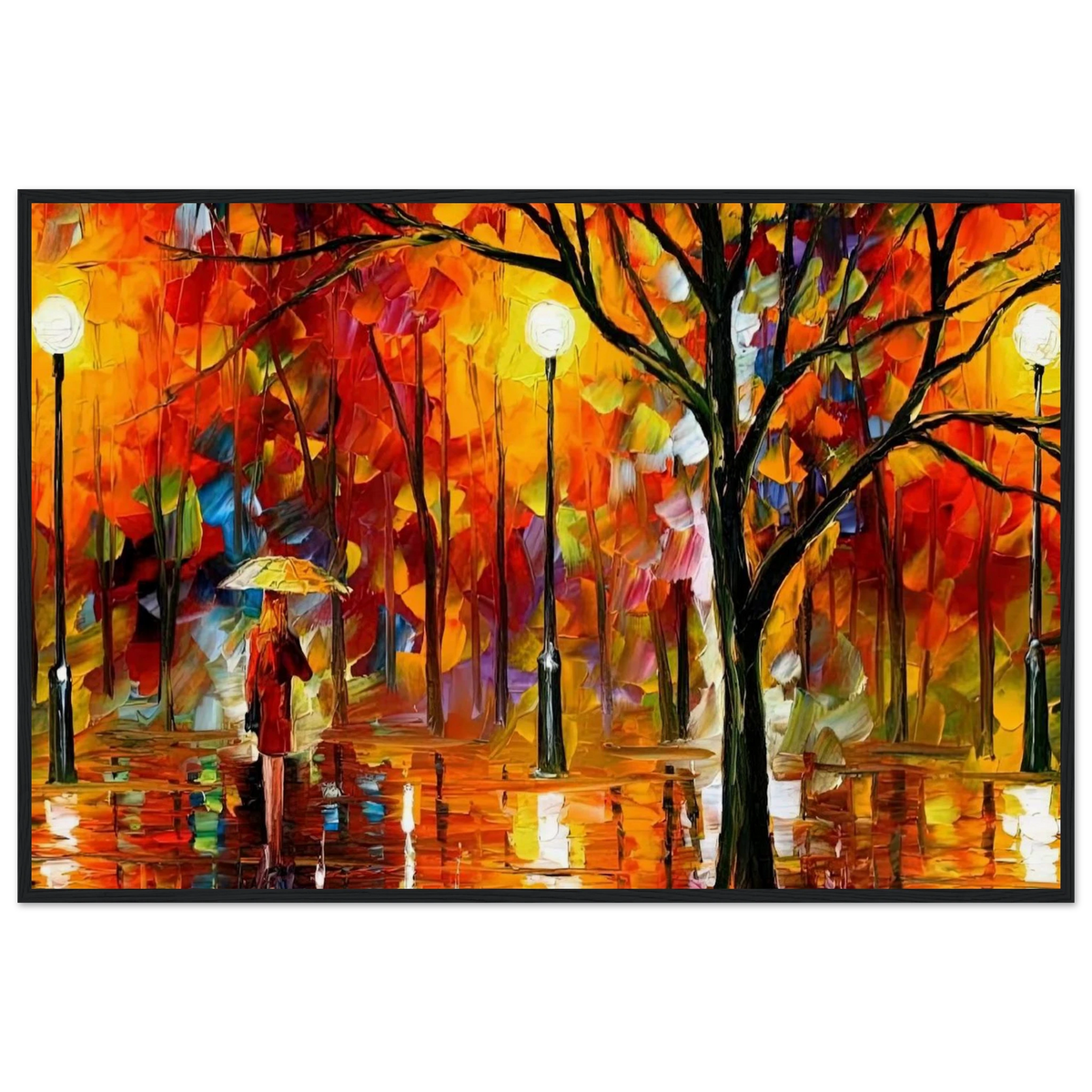 Leonid Afremov Framed Poster | Leonid Afremov Framed Prints Wall Art | Leonid Afremov Store