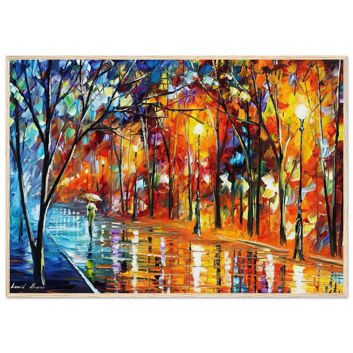 Leonid Afremov Framed Poster | Leonid Afremov Framed Prints Wall Art | Leonid Afremov Store
