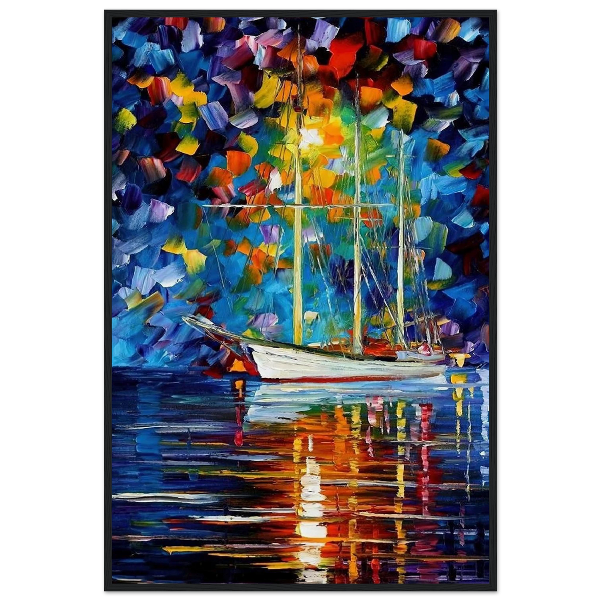 Leonid Afremov Framed Poster | Leonid Afremov Framed Prints Wall Art | Leonid Afremov Store