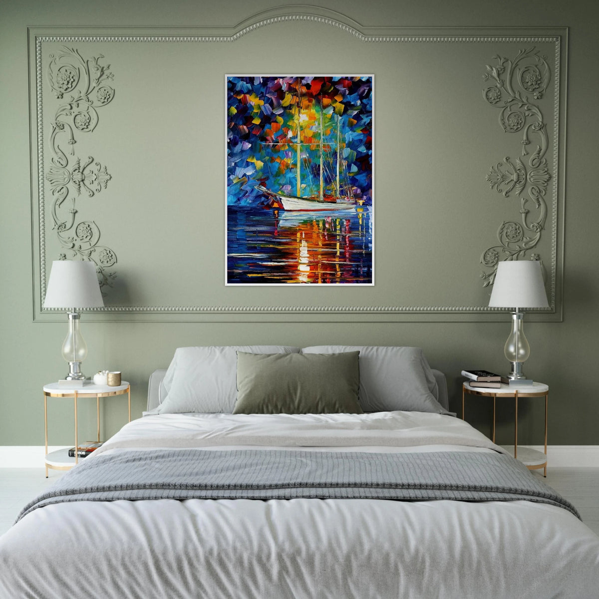 Leonid Afremov Framed Poster | Leonid Afremov Framed Prints Wall Art | Leonid Afremov Store