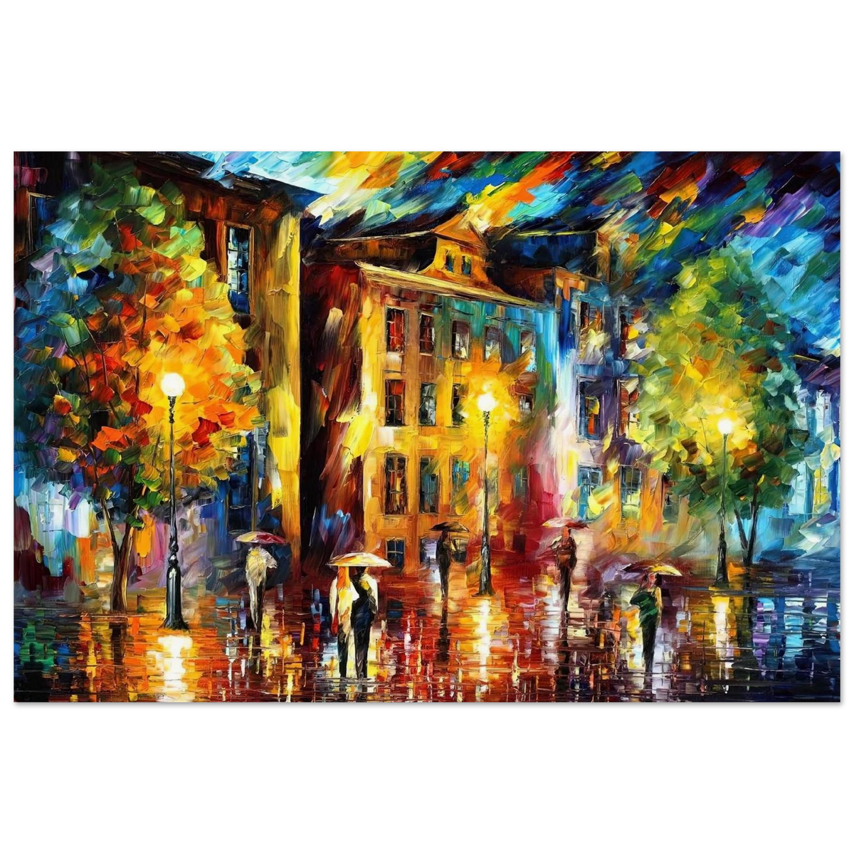 Leonid Afremov Poster | Leonid Afremov Poster | Leonid Afremov Store
