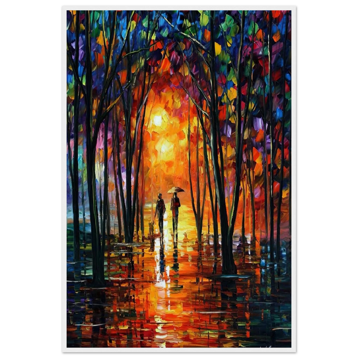 Leonid Afremov Framed Poster | Leonid Afremov Framed Prints Wall Art | Leonid Afremov Store
