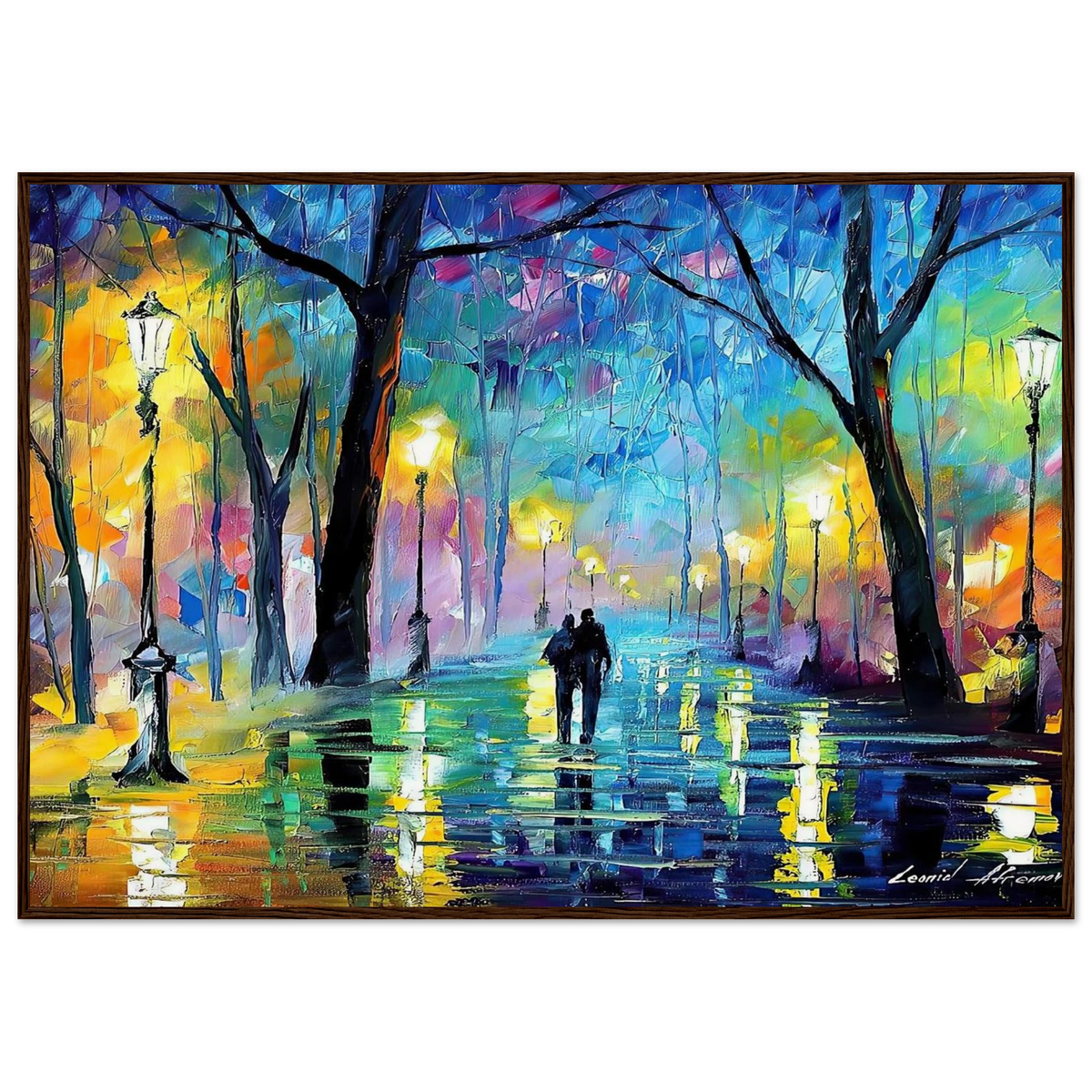 Leonid Afremov Framed Poster | Leonid Afremov Framed Prints Wall Art | Leonid Afremov Store