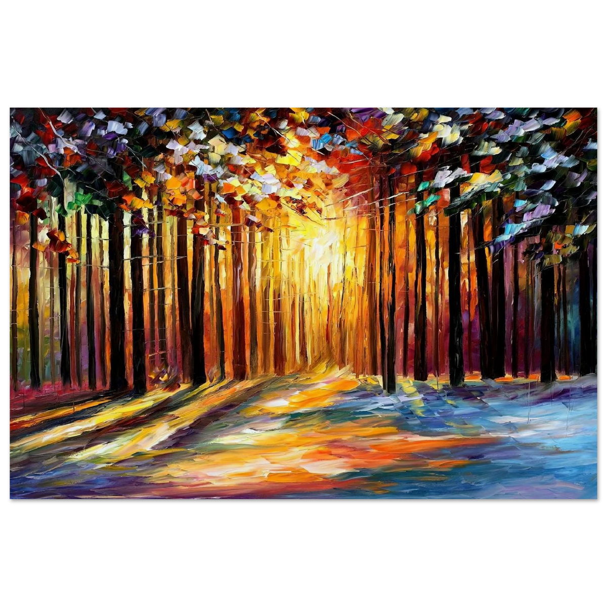 Leonid Afremov Poster | Leonid Afremov Poster | Leonid Afremov Store