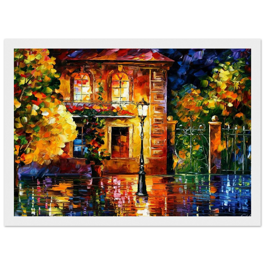 Leonid Afremov Framed Poster | Leonid Afremov Framed Prints Wall Art | Leonid Afremov Store