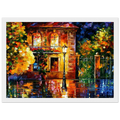 Leonid Afremov Framed Poster | Leonid Afremov Framed Prints Wall Art | Leonid Afremov Store