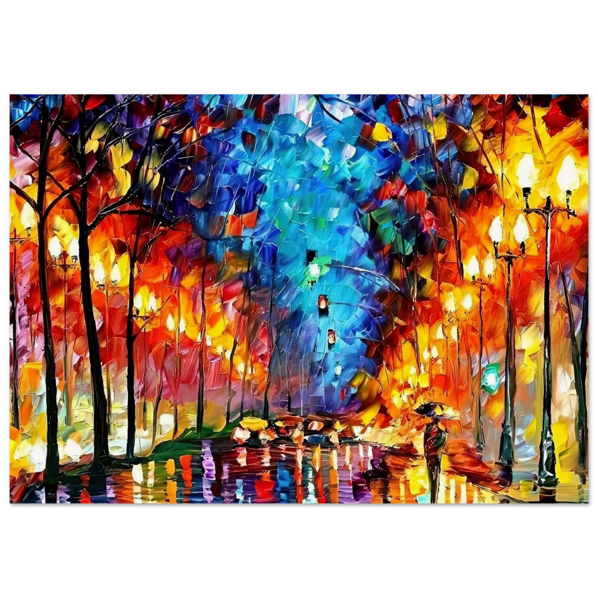 Leonid Afremov Poster | Leonid Afremov Poster | Leonid Afremov Store
