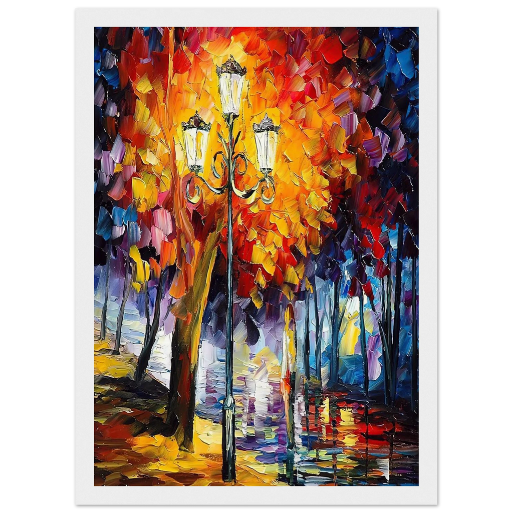 Leonid Afremov Framed Poster | Leonid Afremov Framed Prints Wall Art | Leonid Afremov Store