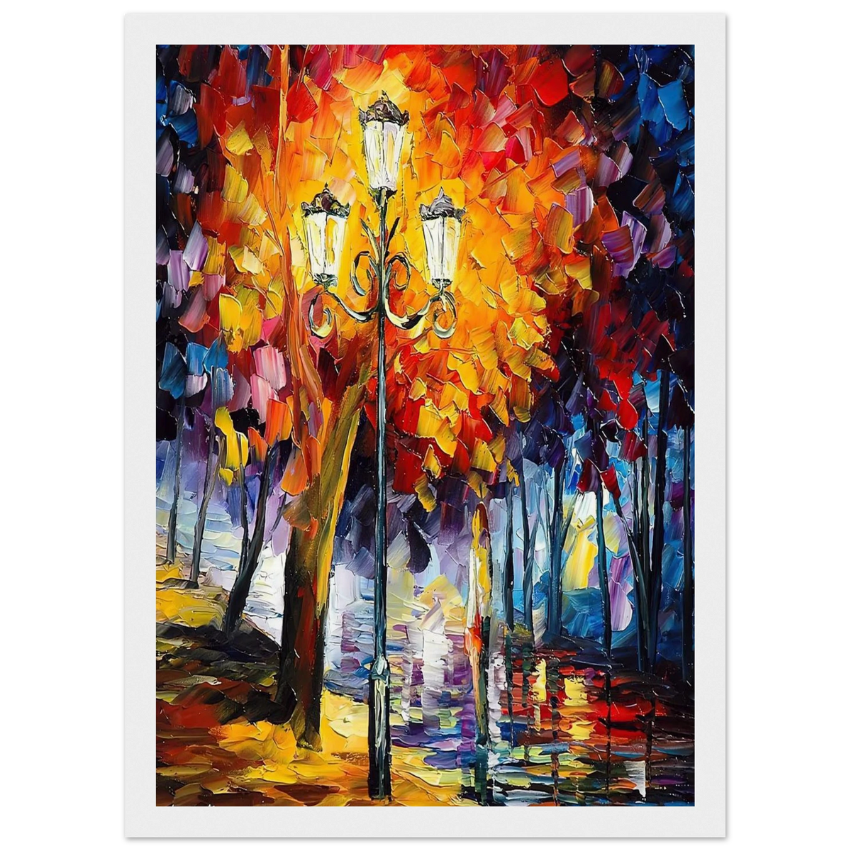 Leonid Afremov Framed Poster | Leonid Afremov Framed Prints Wall Art | Leonid Afremov Store