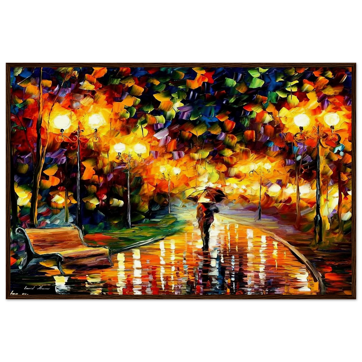 Leonid Afremov Framed Poster | Leonid Afremov Framed Prints Wall Art | Leonid Afremov Store