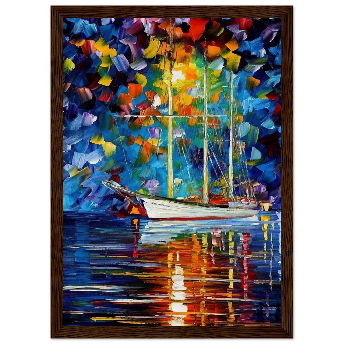 Leonid Afremov Framed Poster | Leonid Afremov Framed Prints Wall Art | Leonid Afremov Store