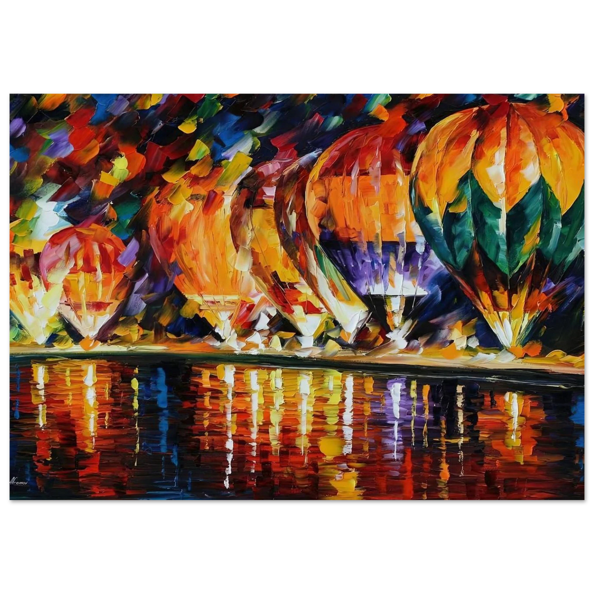 Leonid Afremov Poster | Leonid Afremov Poster | Leonid Afremov Store