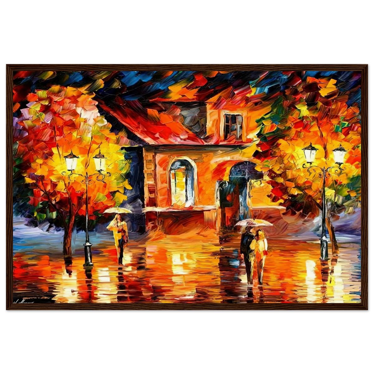 Leonid Afremov Framed Poster | Leonid Afremov Framed Prints Wall Art | Leonid Afremov Store