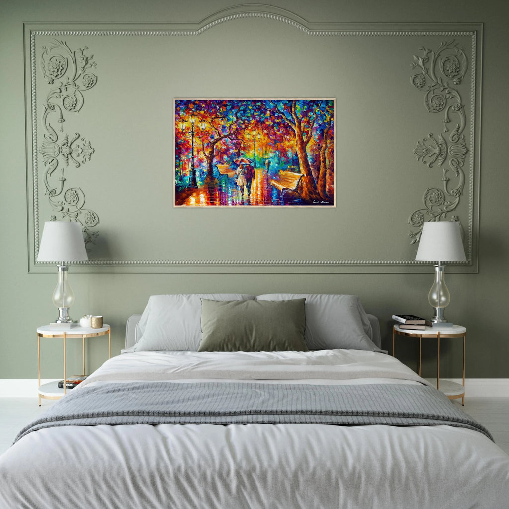 Leonid Afremov Framed Poster | Leonid Afremov Framed Prints Wall Art | Leonid Afremov Store