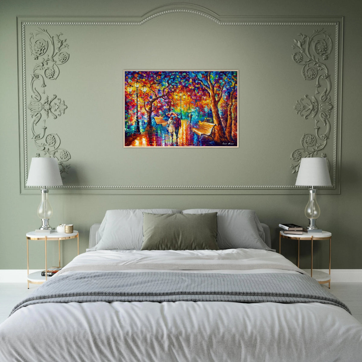 Leonid Afremov Framed Poster | Leonid Afremov Framed Prints Wall Art | Leonid Afremov Store