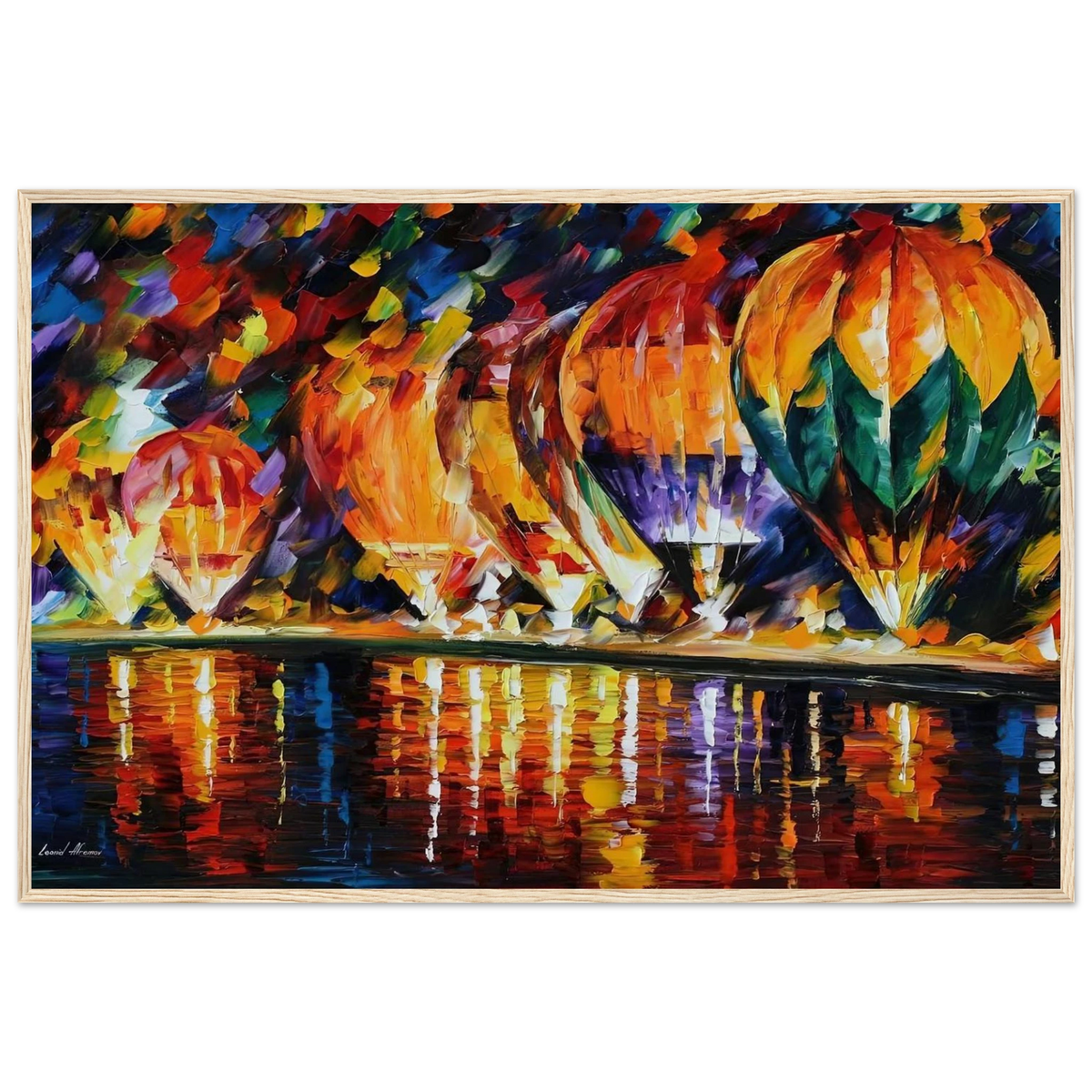 Leonid Afremov Framed Poster | Leonid Afremov Framed Prints Wall Art | Leonid Afremov Store