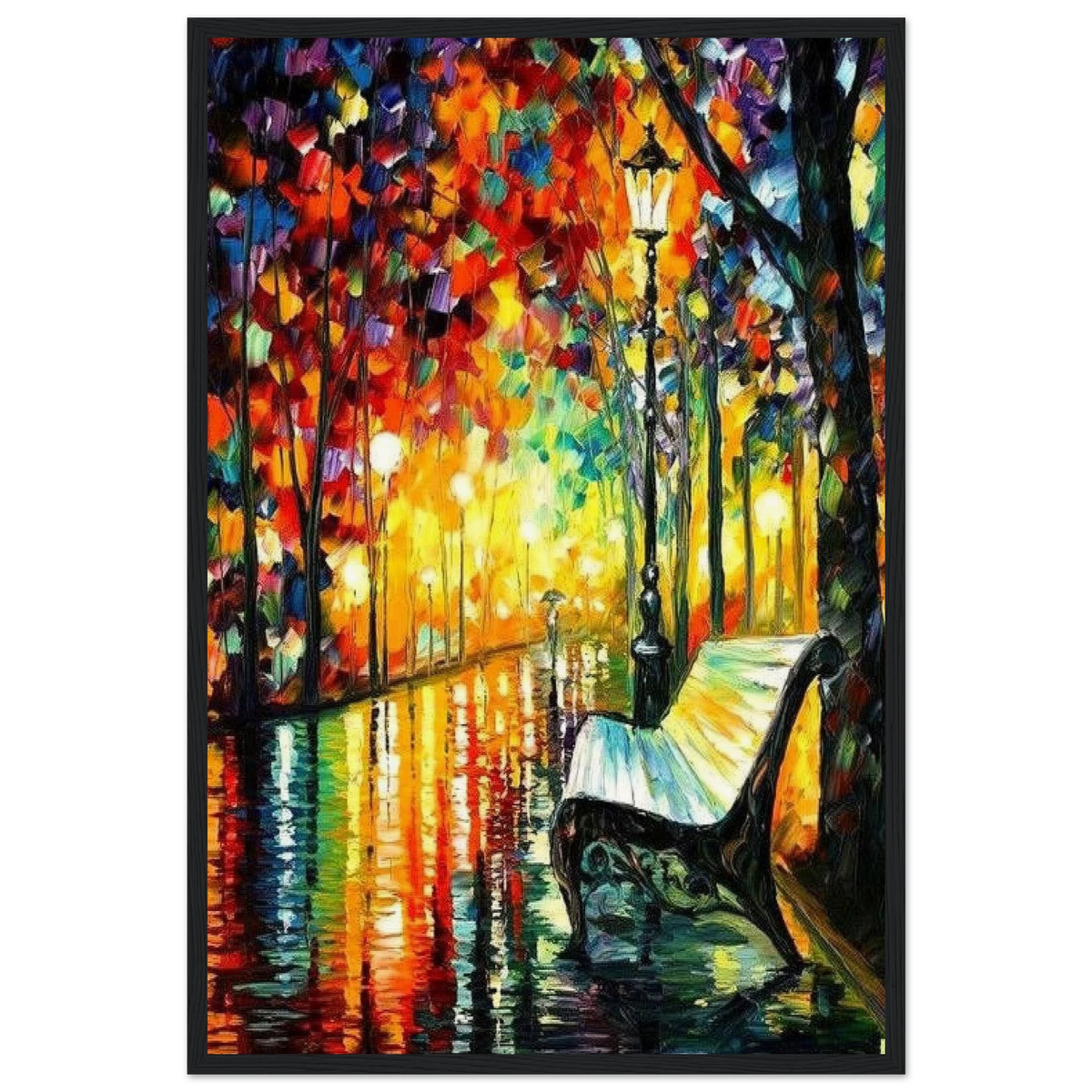 Leonid Afremov Framed Poster | Leonid Afremov Framed Prints Wall Art | Leonid Afremov Store