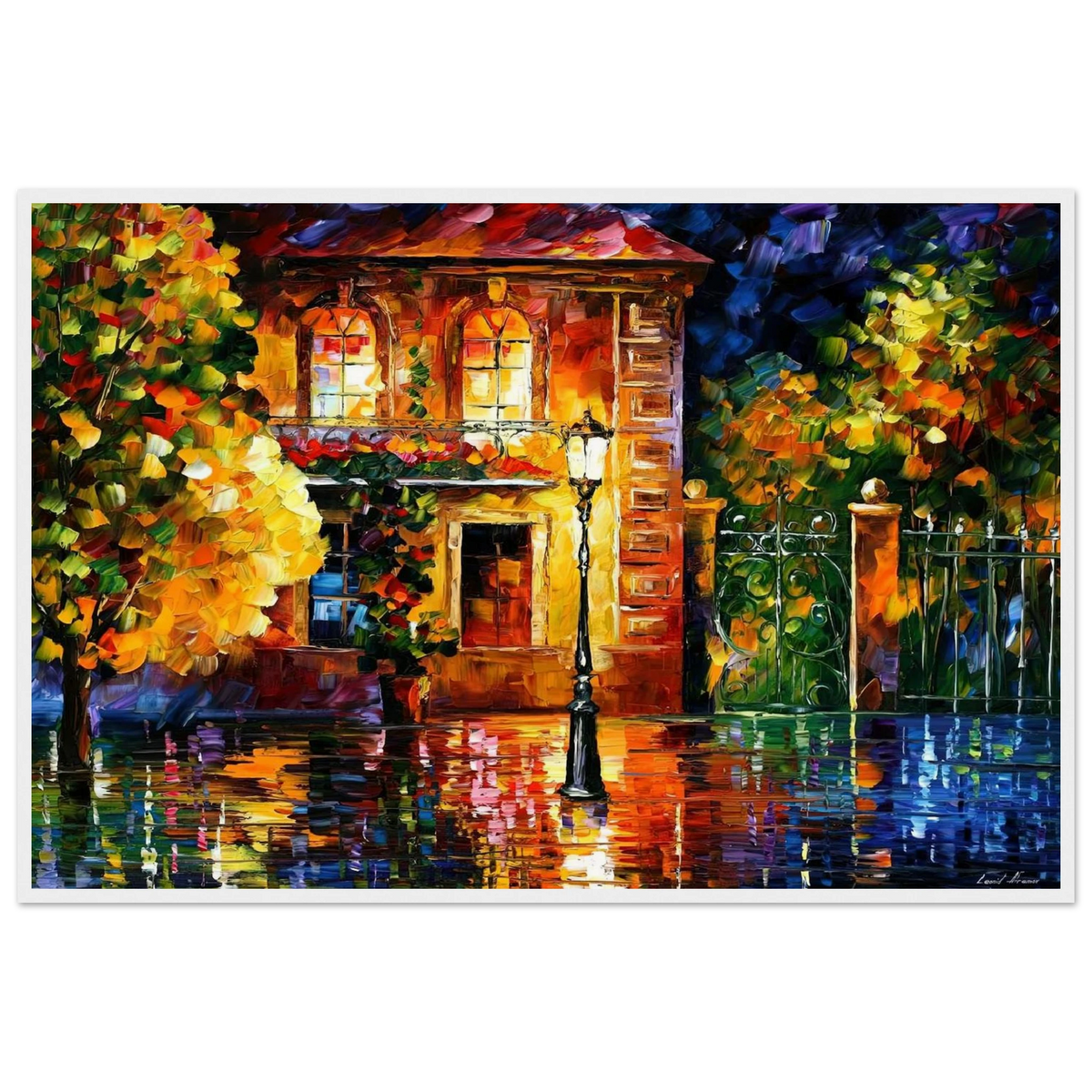 Leonid Afremov Framed Poster | Leonid Afremov Framed Prints Wall Art | Leonid Afremov Store