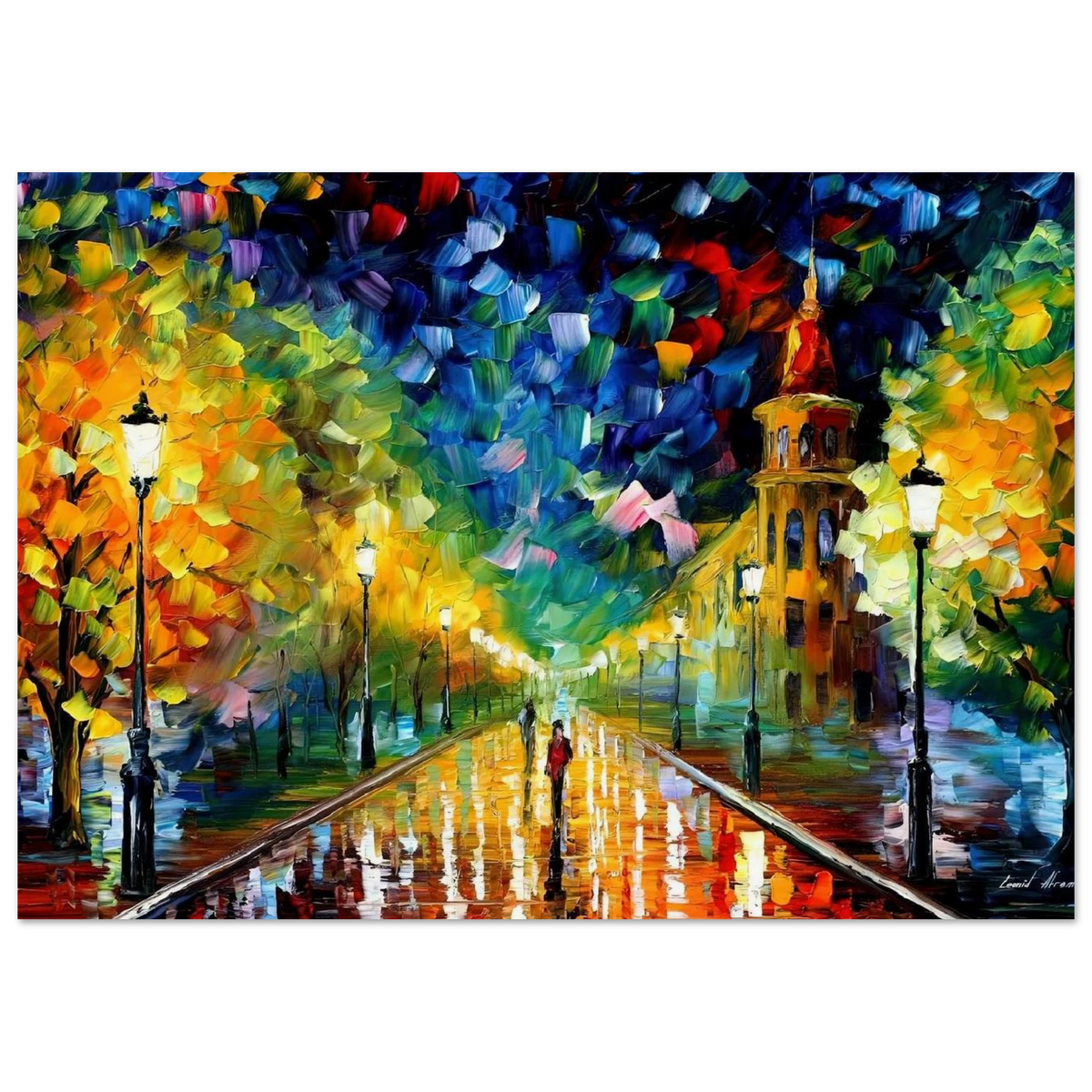 Leonid Afremov Poster | Leonid Afremov Poster | Leonid Afremov Store