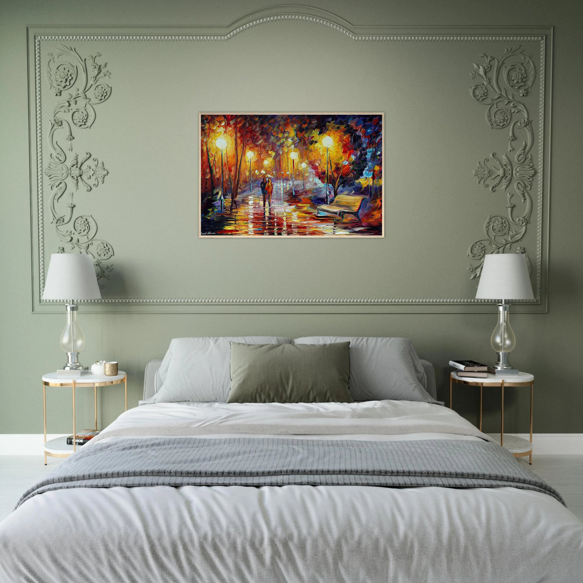 Leonid Afremov Framed Poster | Leonid Afremov Framed Prints Wall Art | Leonid Afremov Store