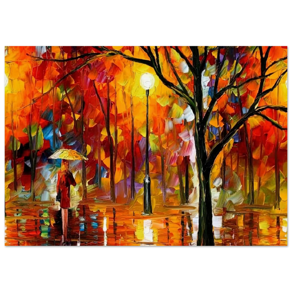Leonid Afremov Poster | Leonid Afremov Poster | Leonid Afremov Store