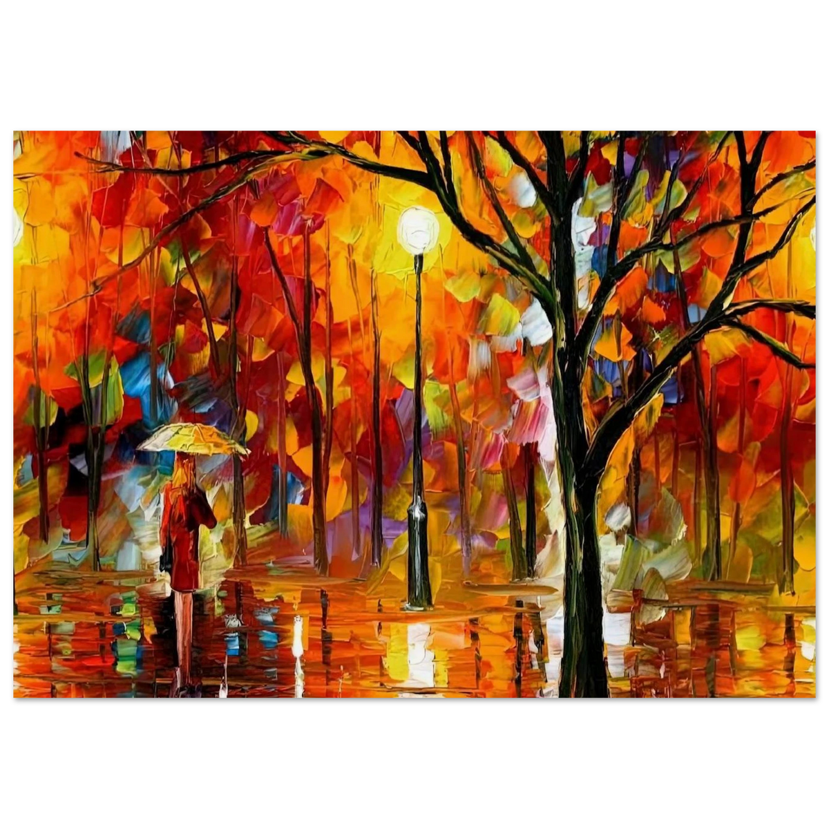 Leonid Afremov Poster | Leonid Afremov Poster | Leonid Afremov Store