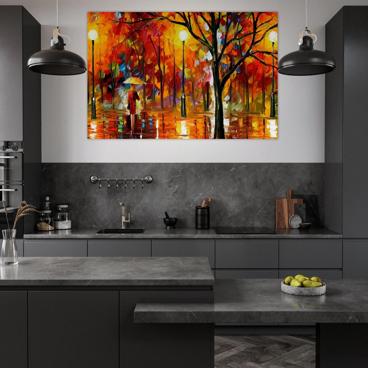 Leonid Afremov Poster | Leonid Afremov Poster | Leonid Afremov Store