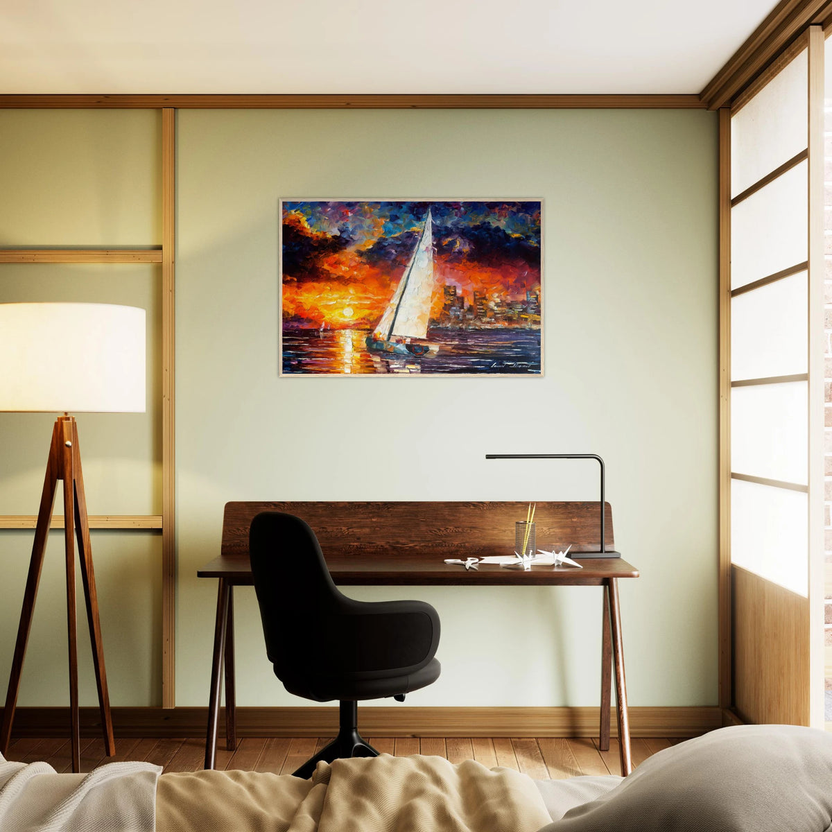 Leonid Afremov Framed Poster | Leonid Afremov Framed Prints Wall Art | Leonid Afremov Store