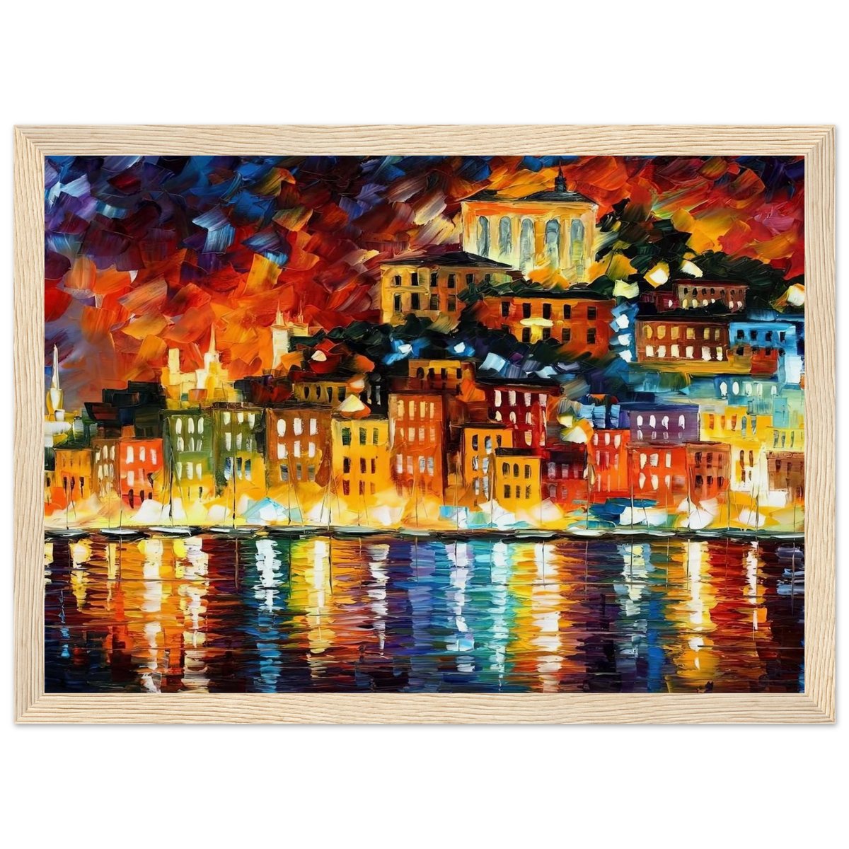Leonid Afremov Framed Poster | Leonid Afremov Framed Prints Wall Art | Leonid Afremov Store