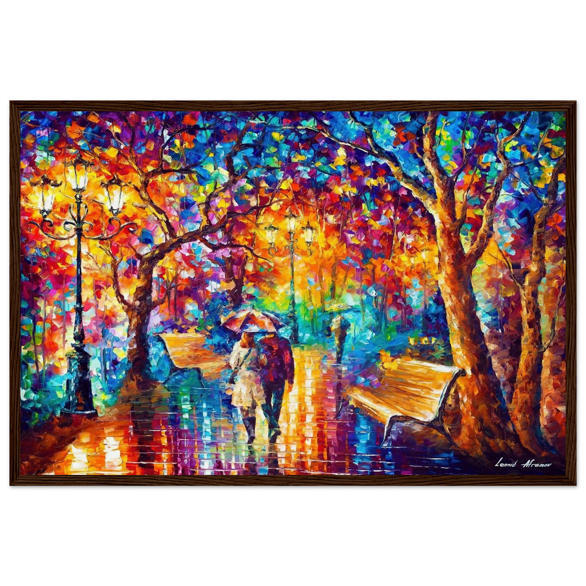 Leonid Afremov Framed Poster | Leonid Afremov Framed Prints Wall Art | Leonid Afremov Store