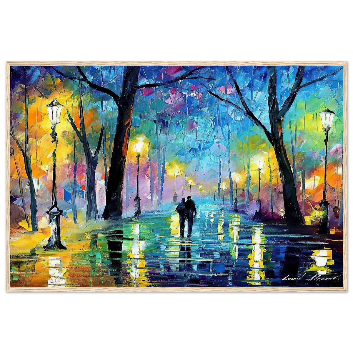 Leonid Afremov Framed Poster | Leonid Afremov Framed Prints Wall Art | Leonid Afremov Store