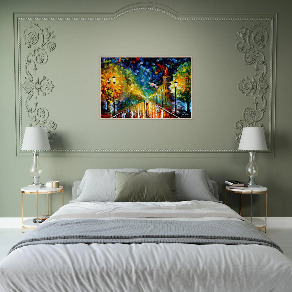 Leonid Afremov Framed Poster | Leonid Afremov Framed Prints Wall Art | Leonid Afremov Store